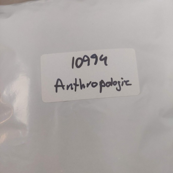 Anthropologie Jumpsuit Womens Small Magenta Pink Gauze Smocked Waist Wide Leg - Picture 8 of 8